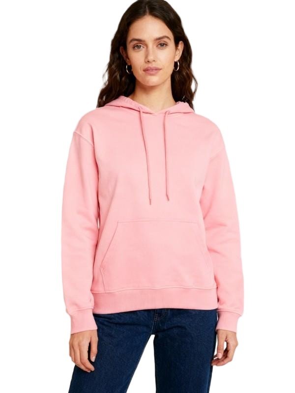 Pink Basic Hoodie