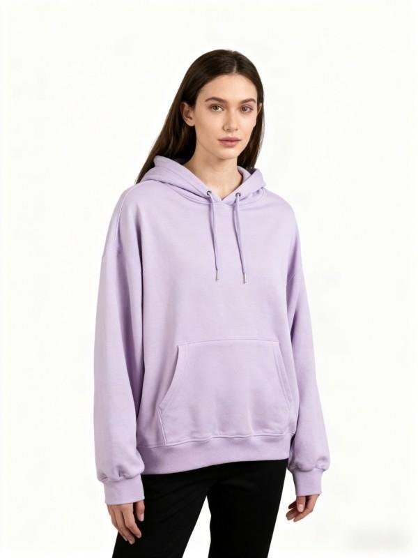 Lavender Oversized Hoodie